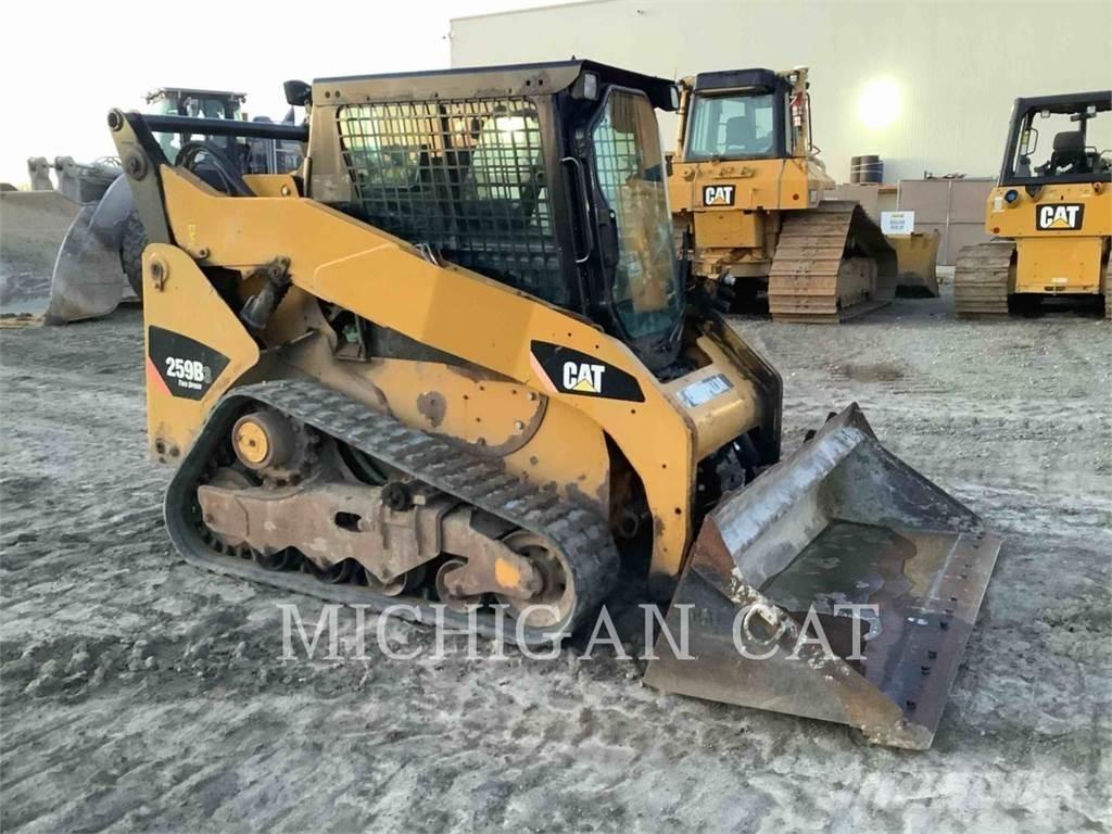 CAT 259B3 A2Q Minicarregadeiras