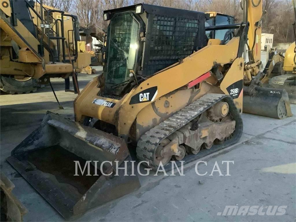 CAT 259B3 A2Q Minicarregadeiras