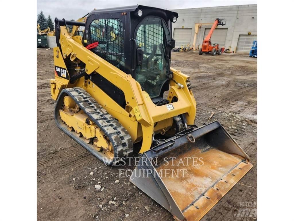 CAT 259D Minicarregadeiras