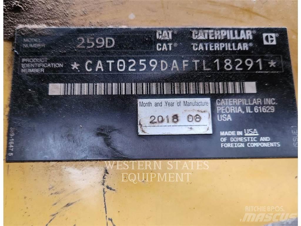 CAT 259D Minicarregadeiras