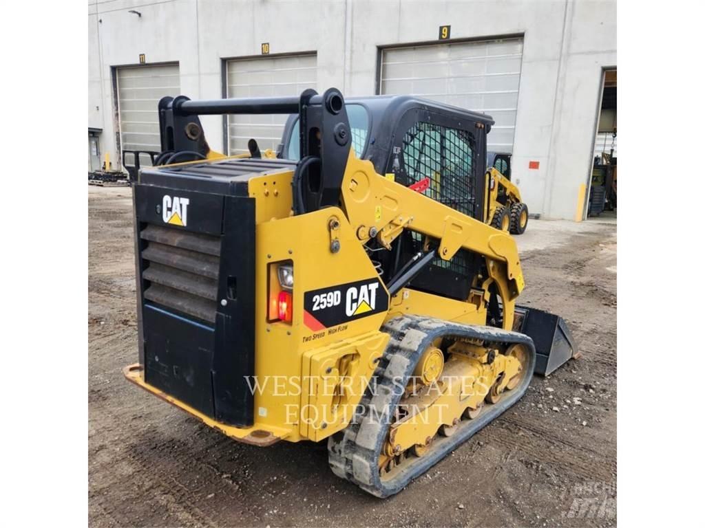 CAT 259D Minicarregadeiras