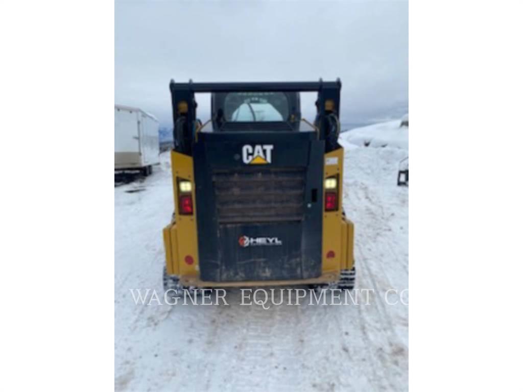 CAT 259D Carregadoras de lagartas