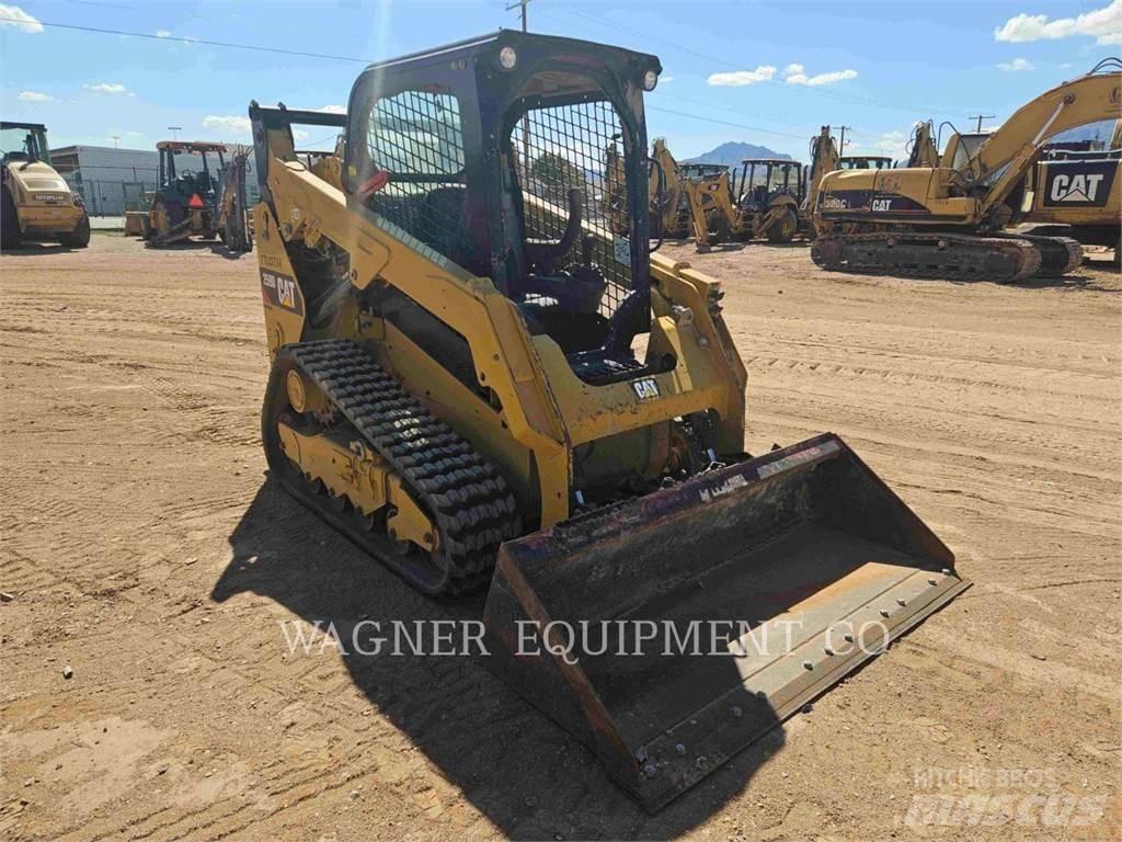 CAT 259D Carregadoras de lagartas