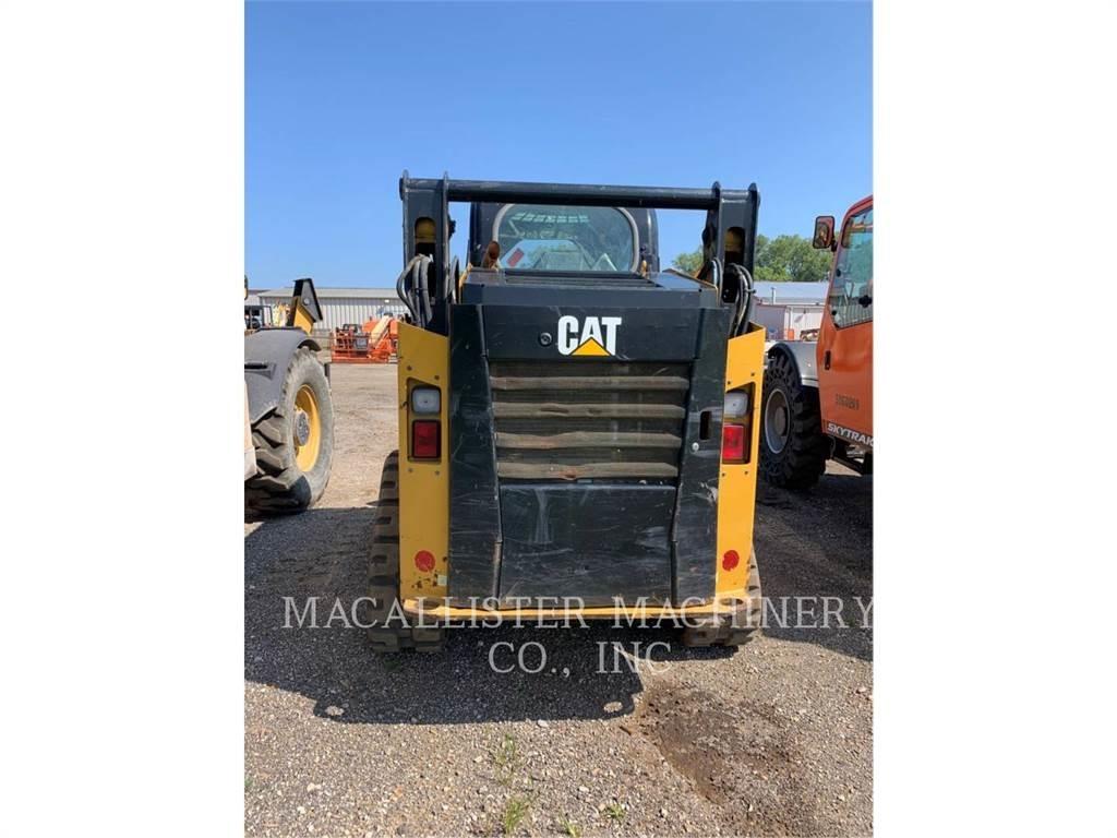 CAT 259D Carregadoras de lagartas