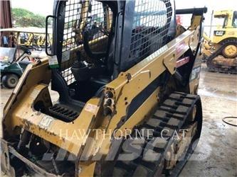 CAT 259D Carregadoras de lagartas