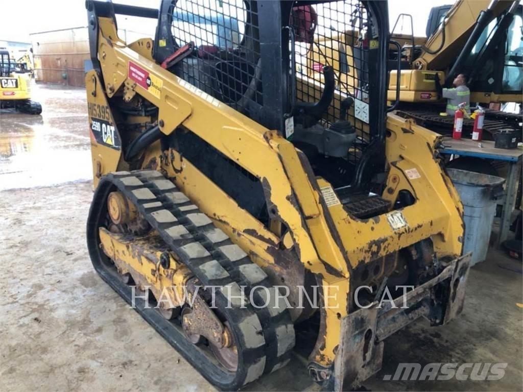 CAT 259D Carregadoras de lagartas