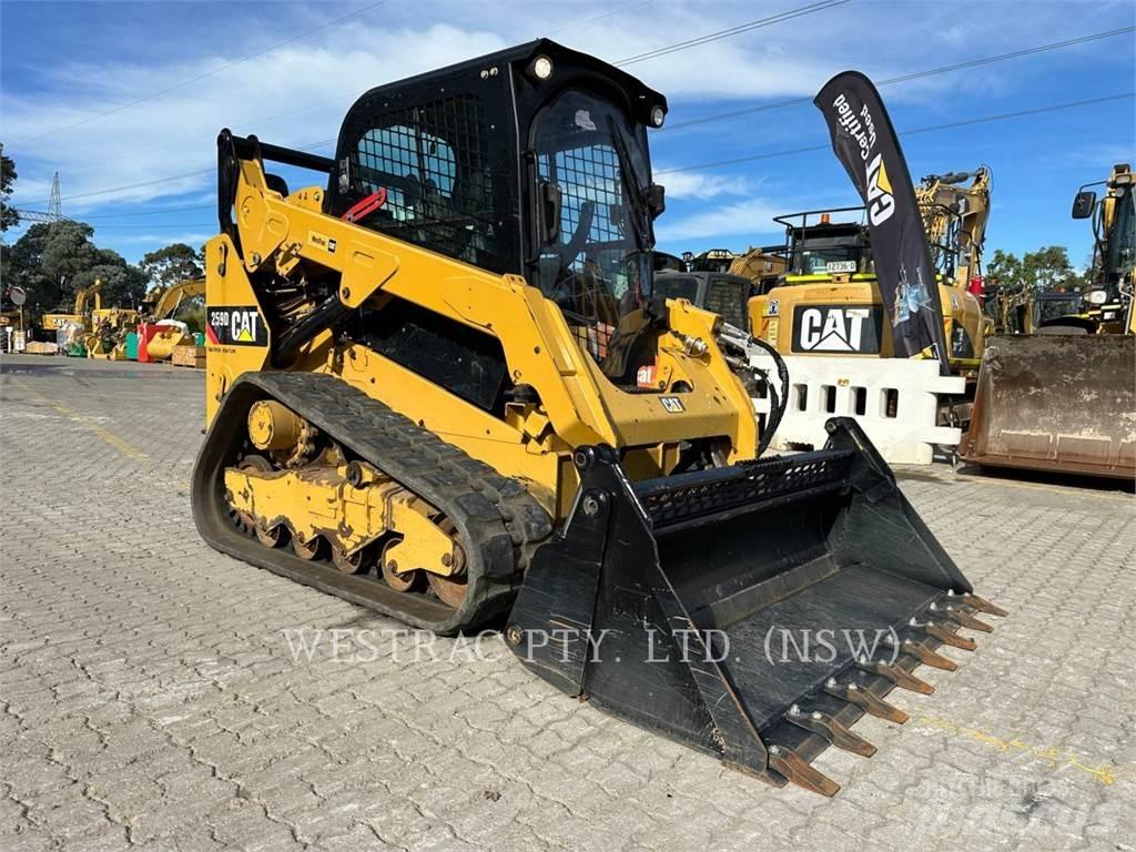 CAT 259D Carregadoras de lagartas