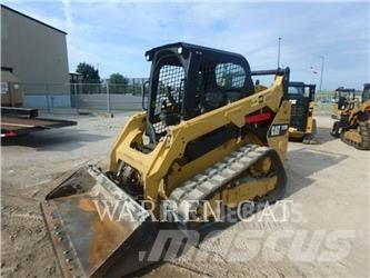 CAT 259D Carregadoras de lagartas