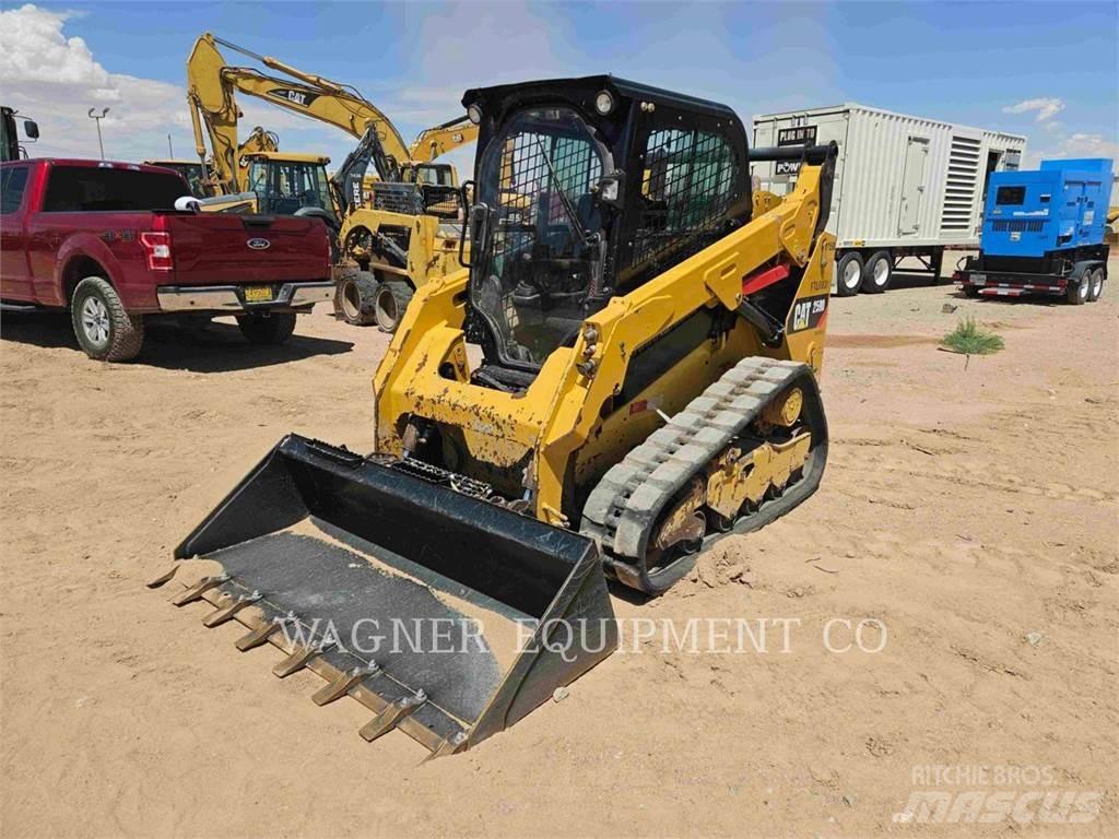 CAT 259D Carregadoras de lagartas