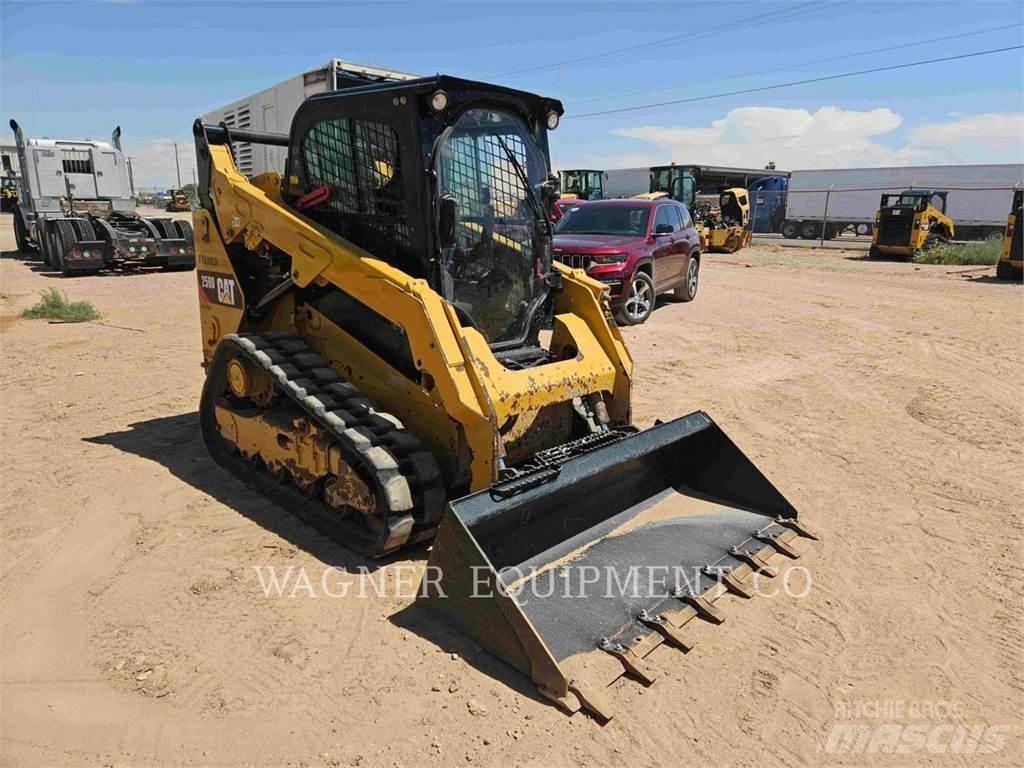 CAT 259D Carregadoras de lagartas