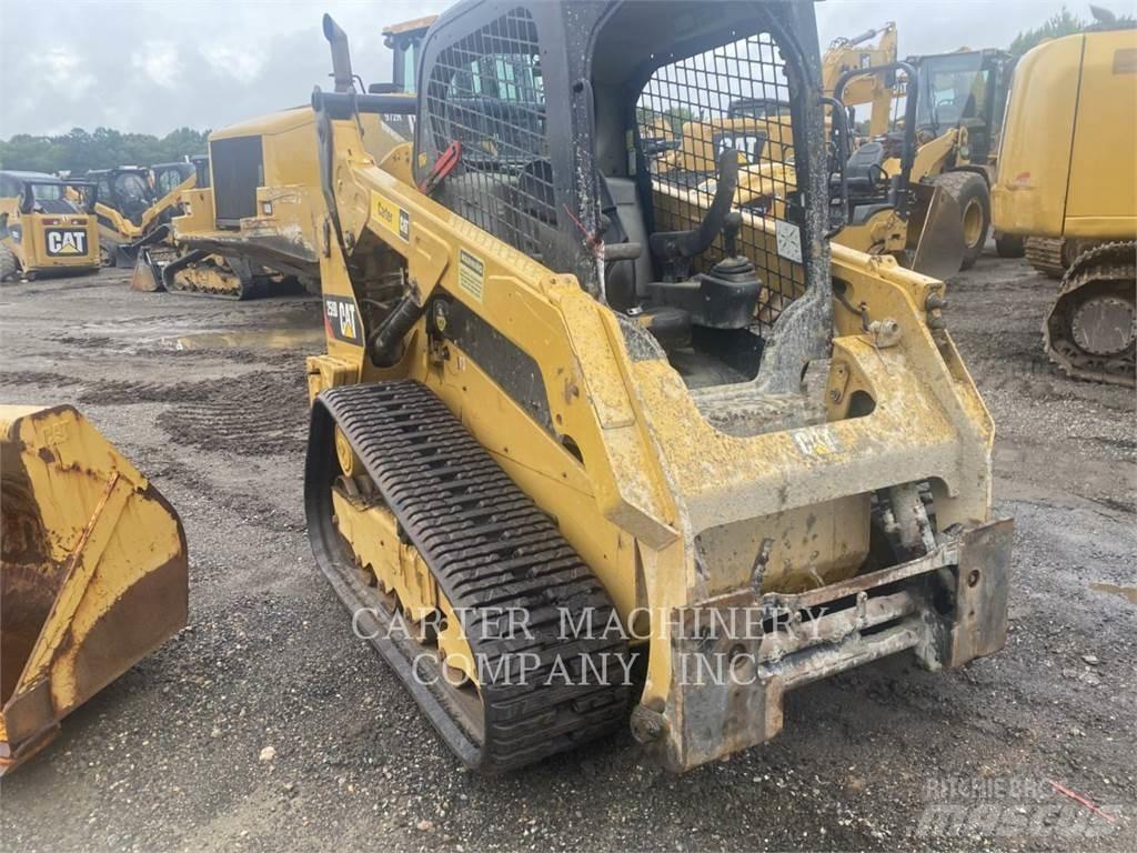 CAT 259D Minicarregadeiras