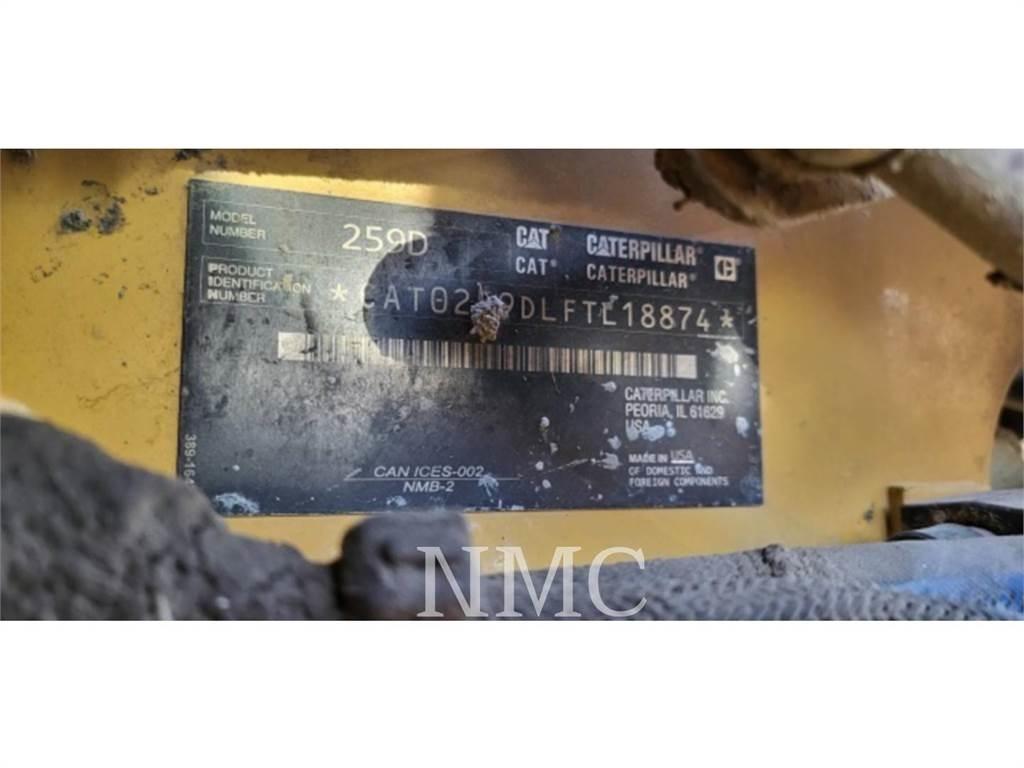 CAT 259D Minicarregadeiras