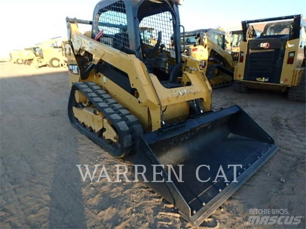CAT 259D Carregadoras de lagartas