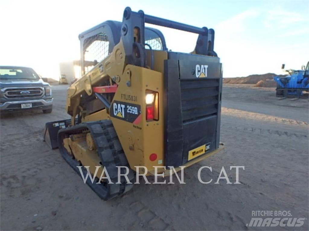 CAT 259D Carregadoras de lagartas