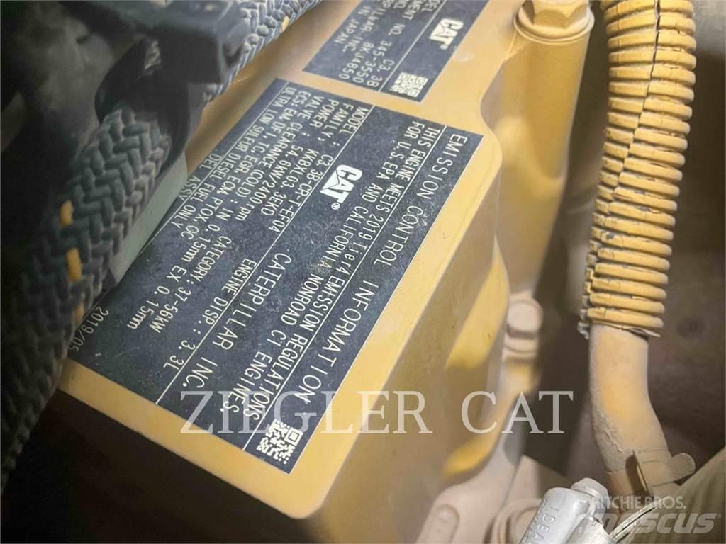 CAT 259D Carregadoras de lagartas