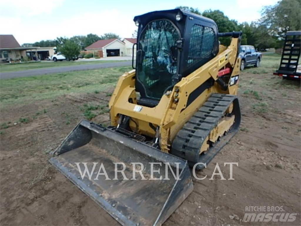 CAT 259D Carregadoras de lagartas