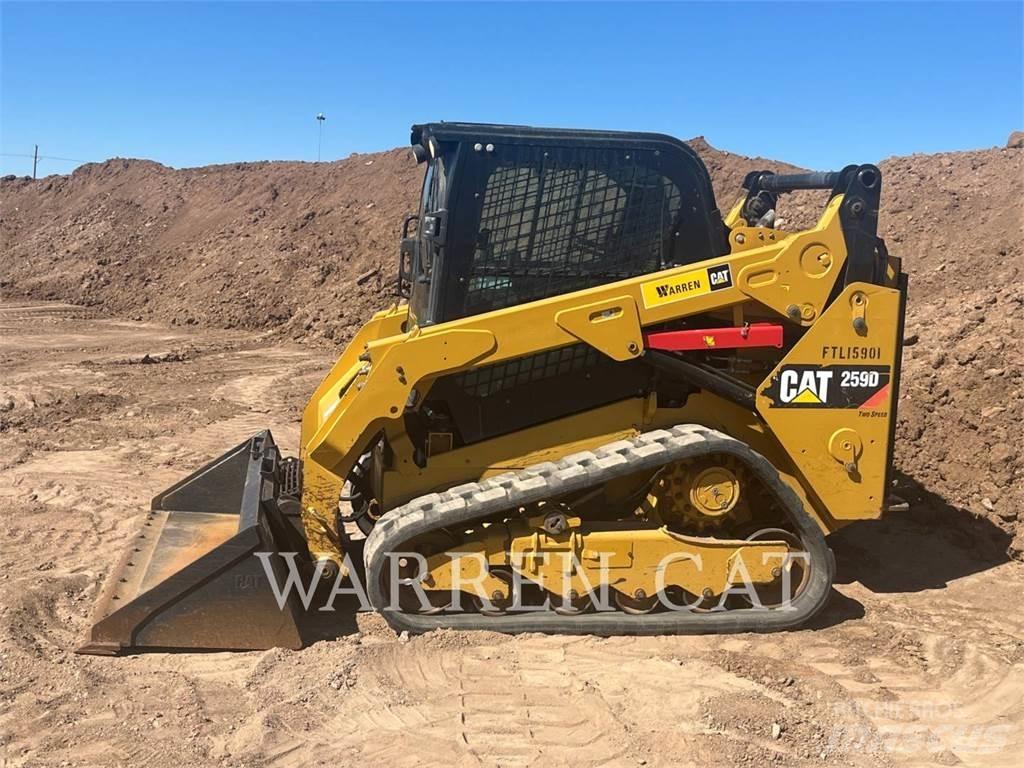 CAT 259D Carregadoras de lagartas