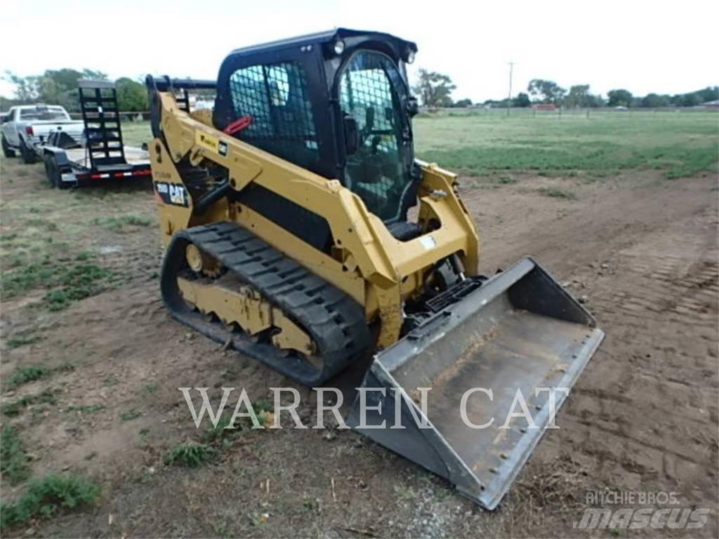 CAT 259D Carregadoras de lagartas