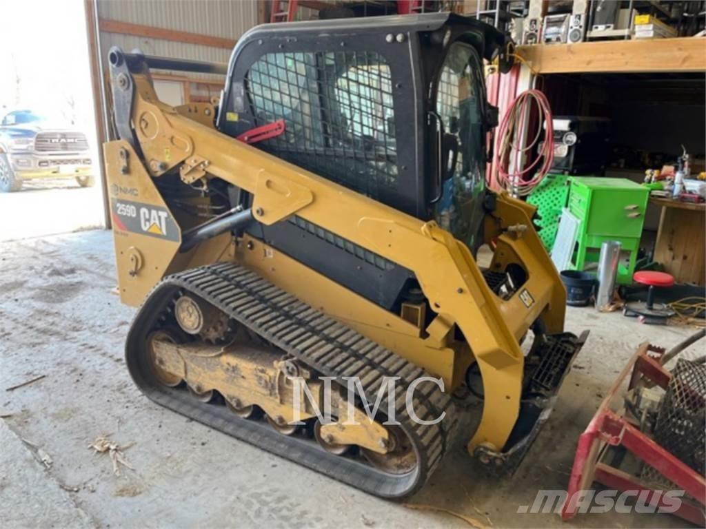 CAT 259D Minicarregadeiras
