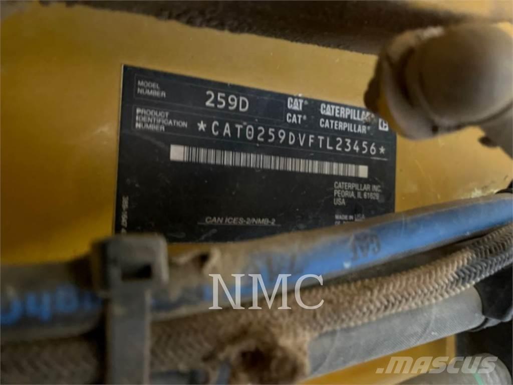 CAT 259D Minicarregadeiras