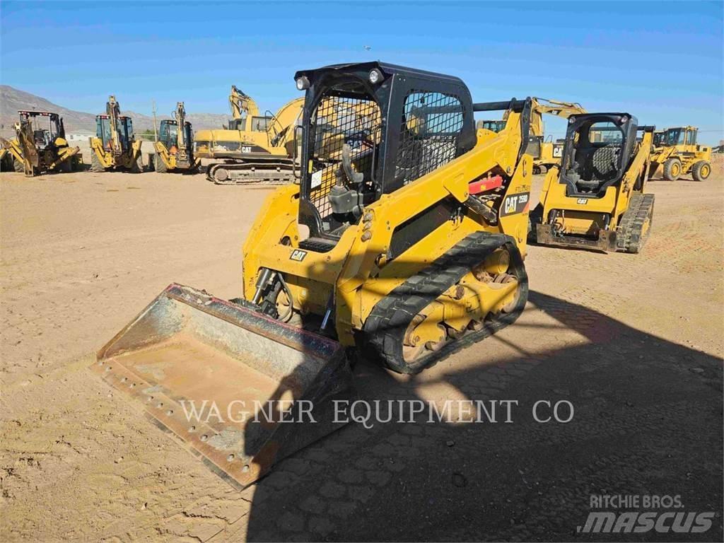 CAT 259D Carregadoras de lagartas