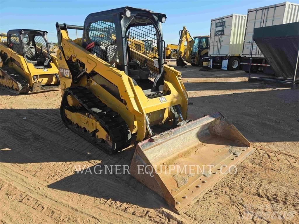 CAT 259D Carregadoras de lagartas