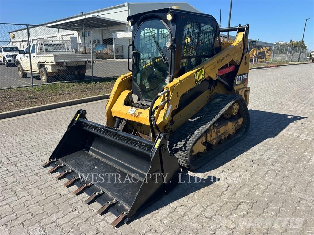 CAT 259D Carregadoras de lagartas