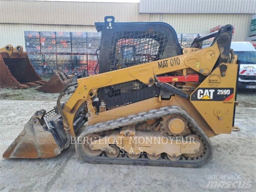 CAT 259D Carregadoras de lagartas