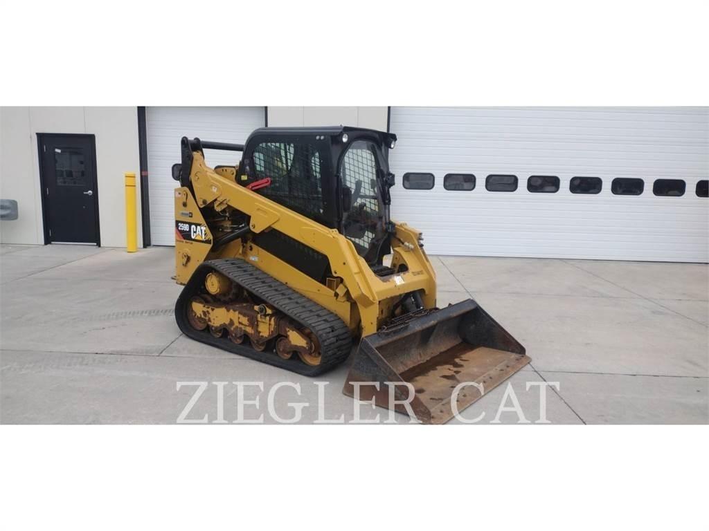 CAT 259D Carregadoras de lagartas