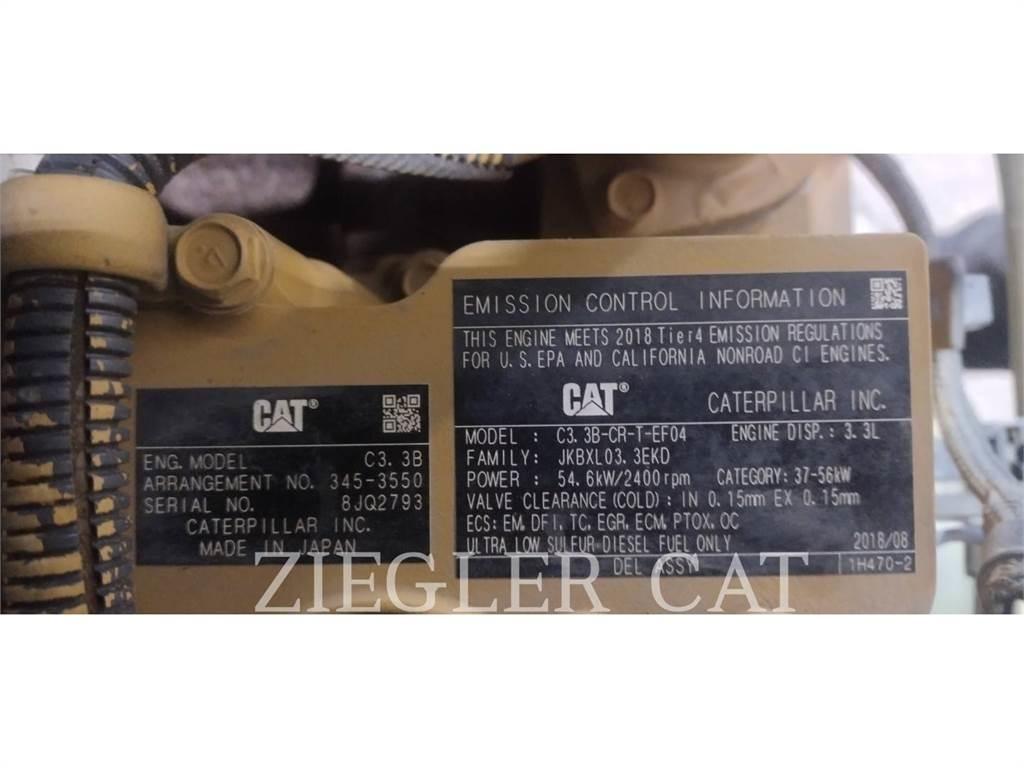 CAT 259D Carregadoras de lagartas