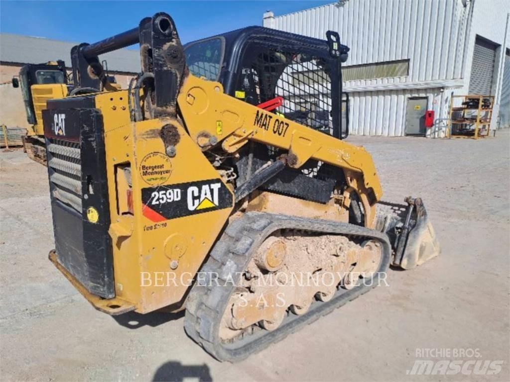 CAT 259D Carregadoras de lagartas