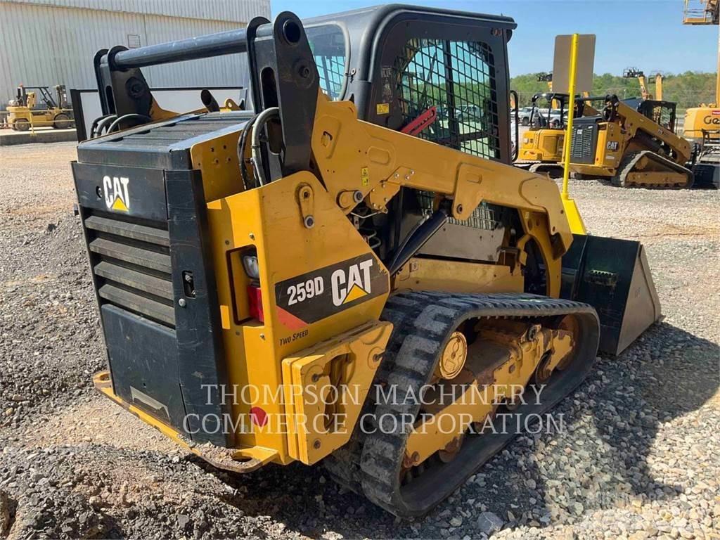 CAT 259D Carregadoras de lagartas