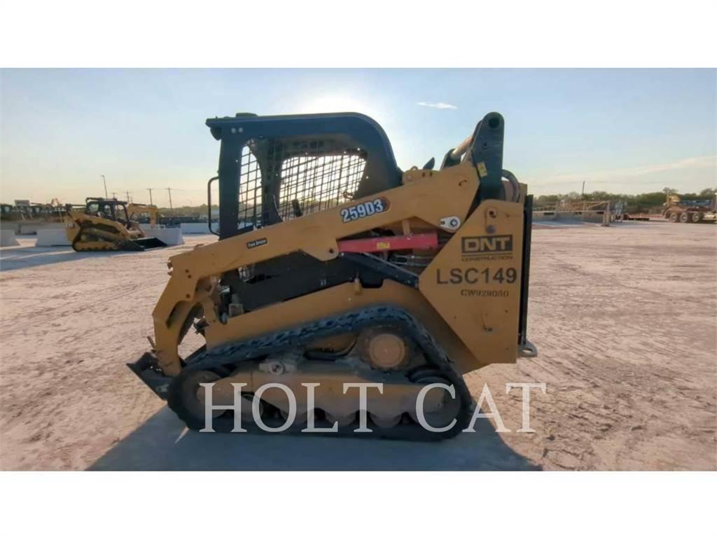 CAT 259D Minicarregadeiras