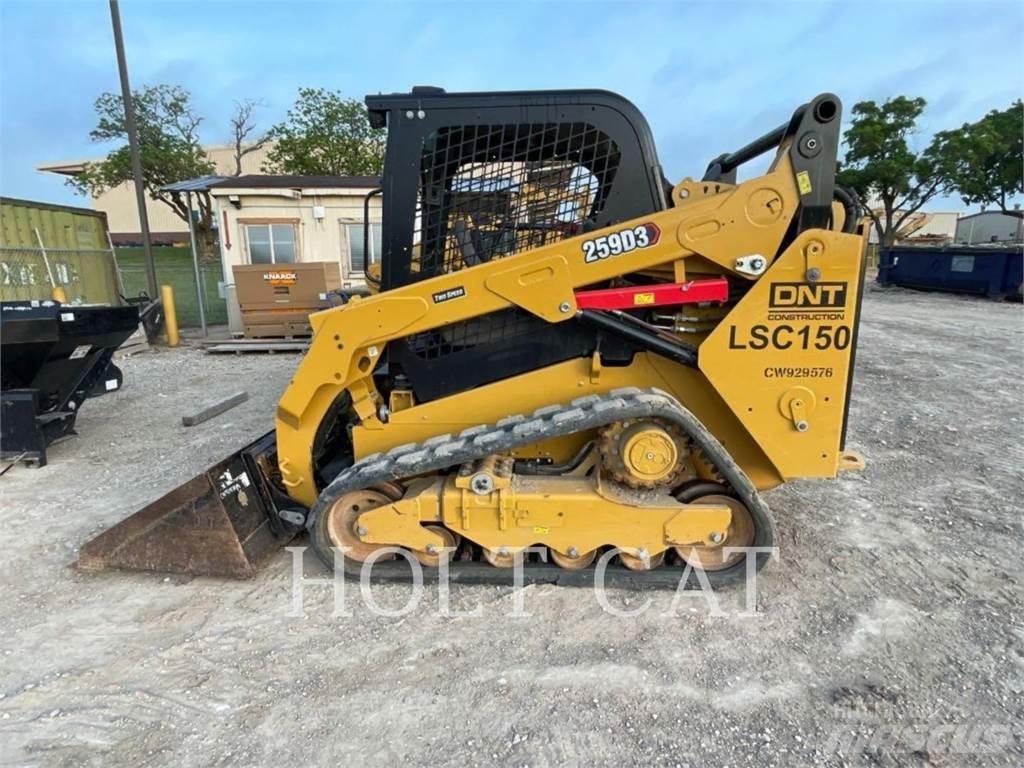 CAT 259D Minicarregadeiras
