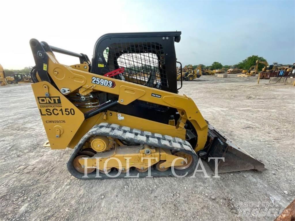 CAT 259D Minicarregadeiras