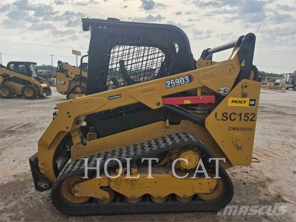 CAT 259D Minicarregadeiras