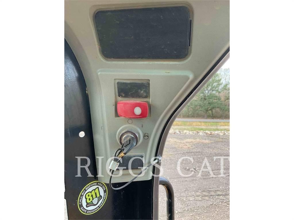 CAT 259D Minicarregadeiras