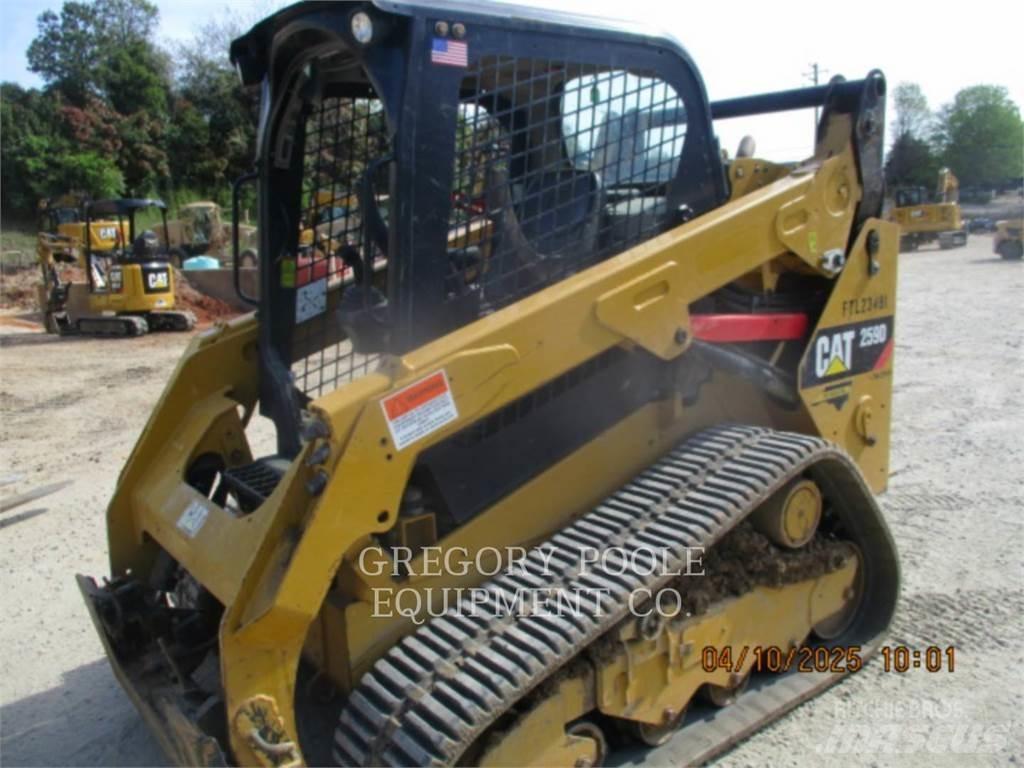 CAT 259D Carregadoras de lagartas