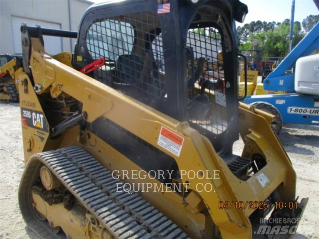 CAT 259D Carregadoras de lagartas