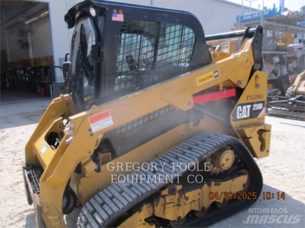 CAT 259D Carregadoras de lagartas