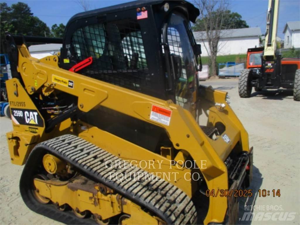 CAT 259D Carregadoras de lagartas