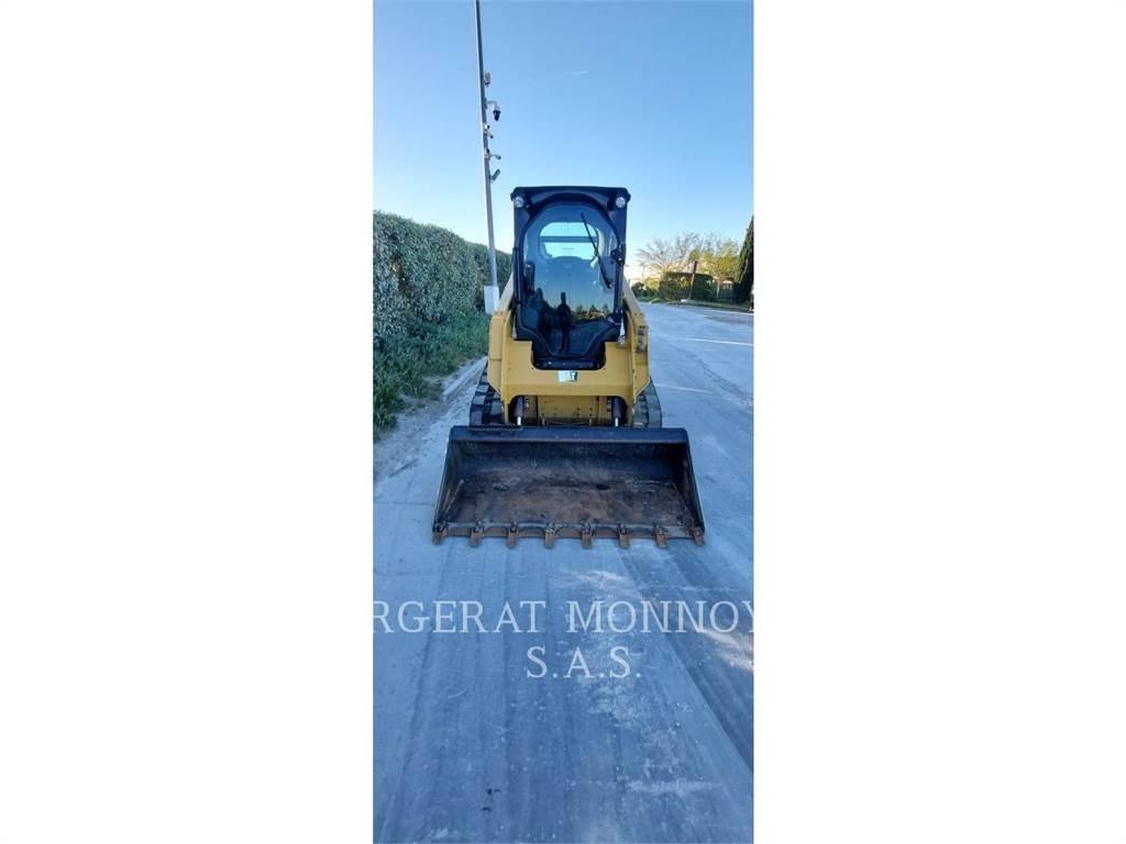 CAT 259D Carregadoras de lagartas