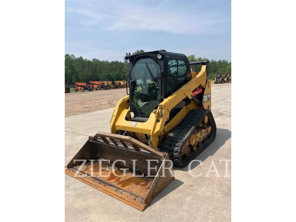 CAT 259D Carregadoras de lagartas