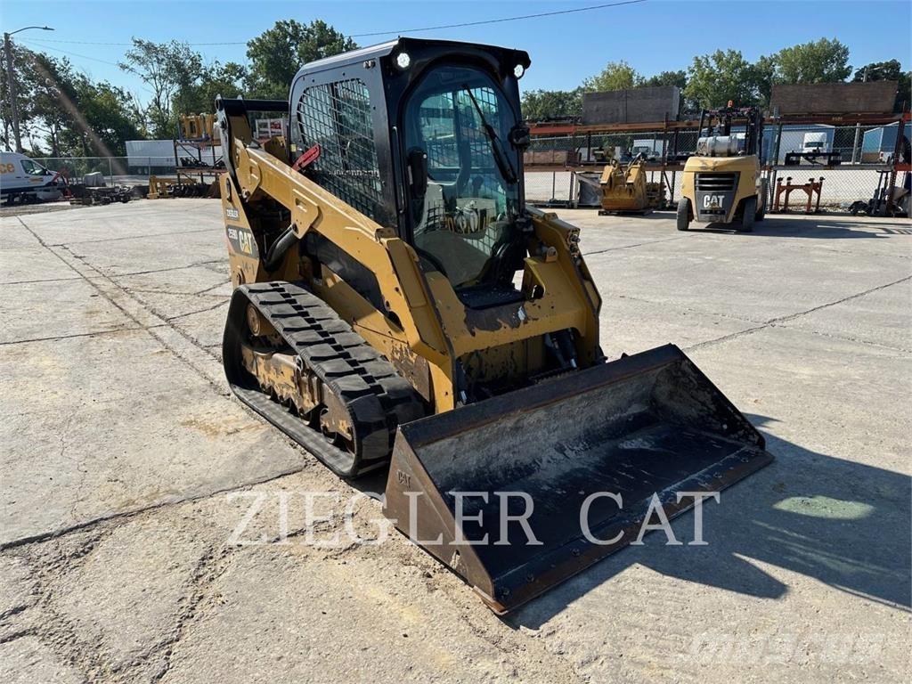 CAT 259D Carregadoras de lagartas