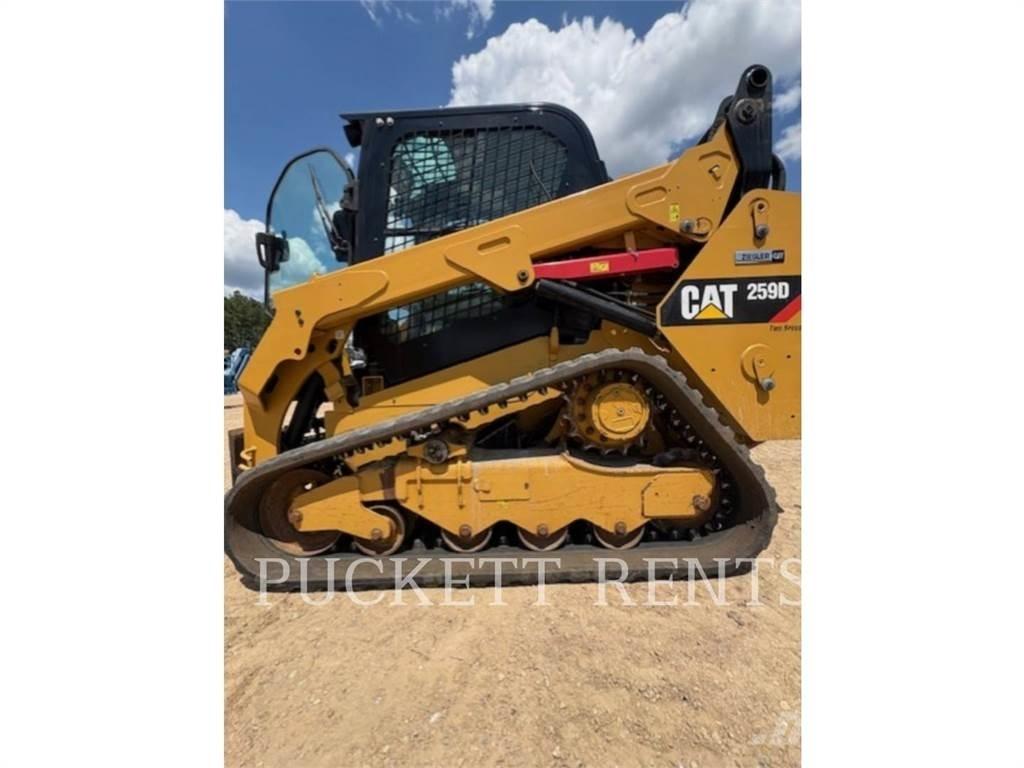 CAT 259D Carregadoras de lagartas