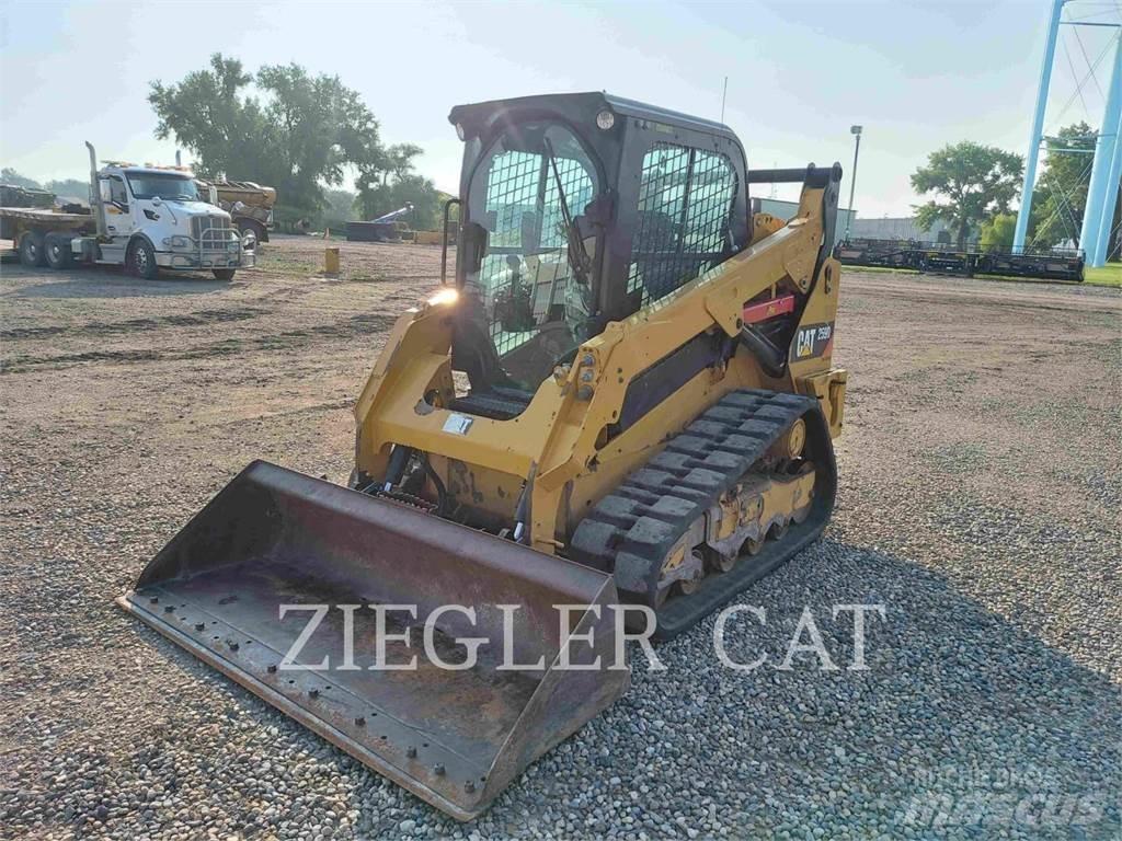 CAT 259D Carregadoras de lagartas