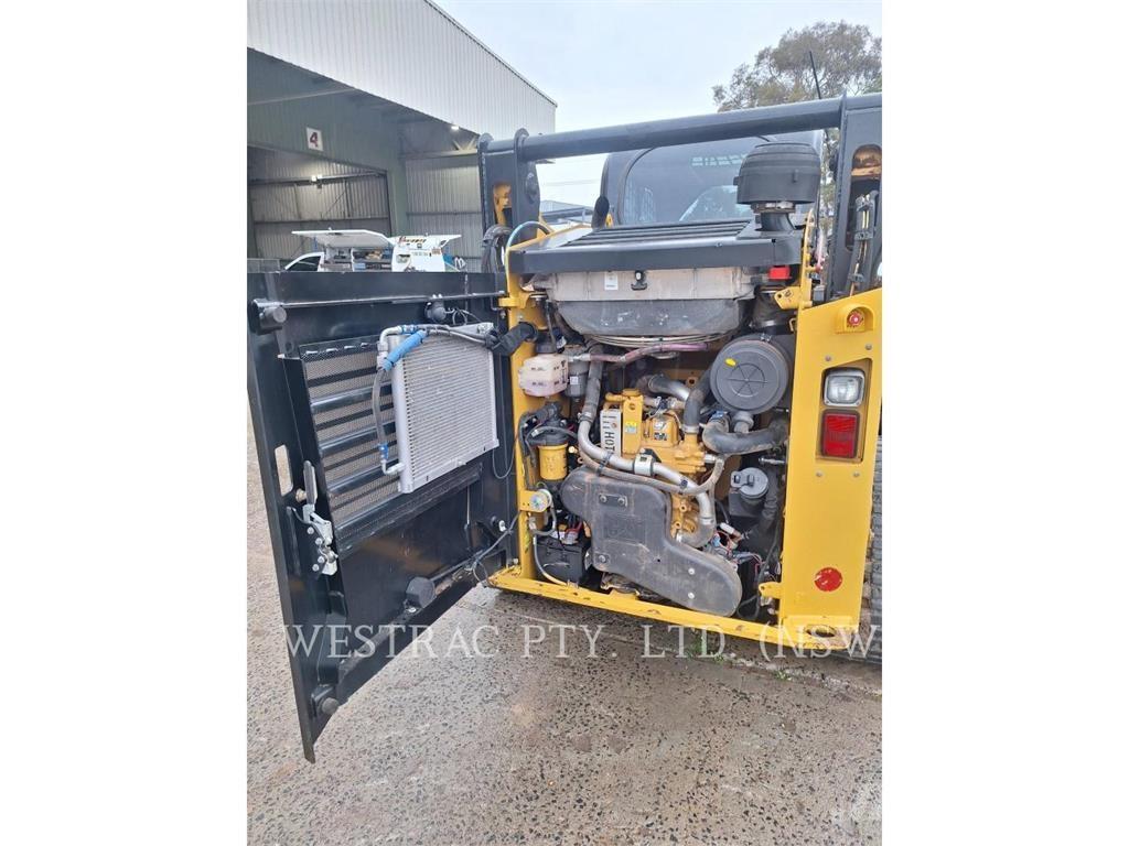 CAT 259D Carregadoras de lagartas