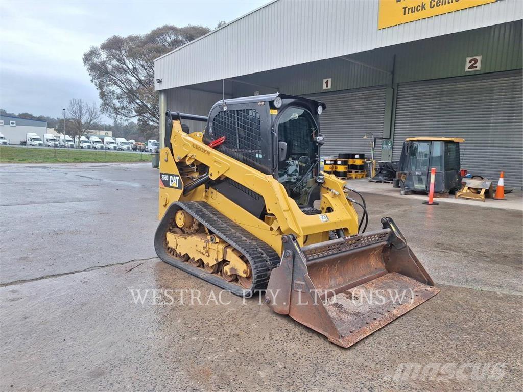 CAT 259D Carregadoras de lagartas