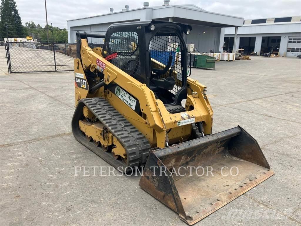 CAT 259D Carregadoras de lagartas