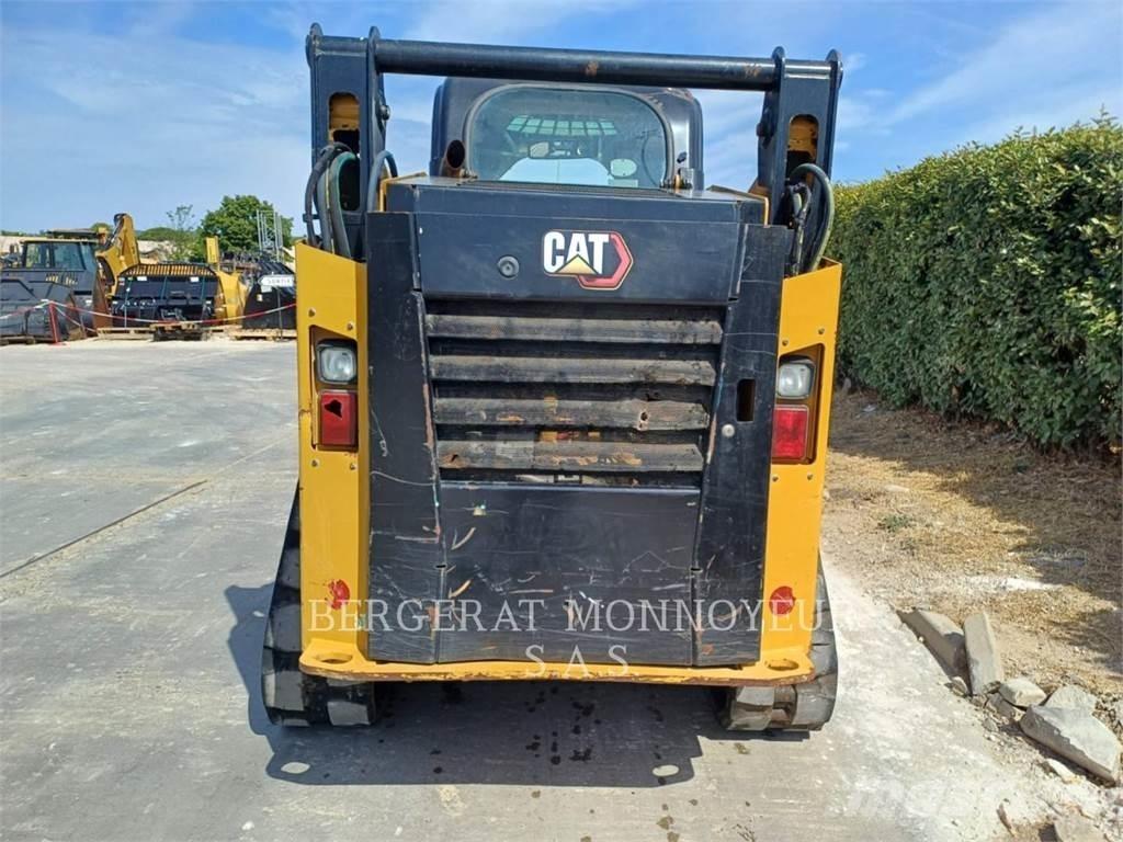CAT 259D Carregadoras de lagartas